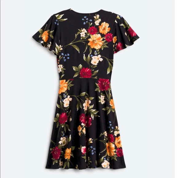 Dresses | Fortune Ivy Kegan Faux Wrap 